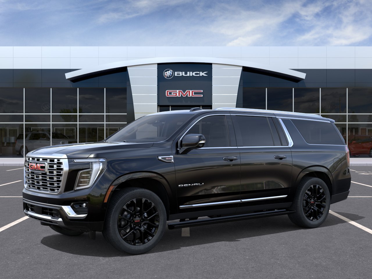 New 2026 Onyx Black GMC Denali image 2