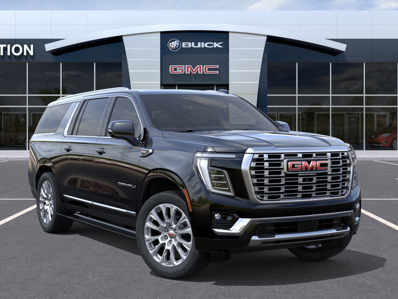 New 2026 Onyx Black GMC Denali image 8