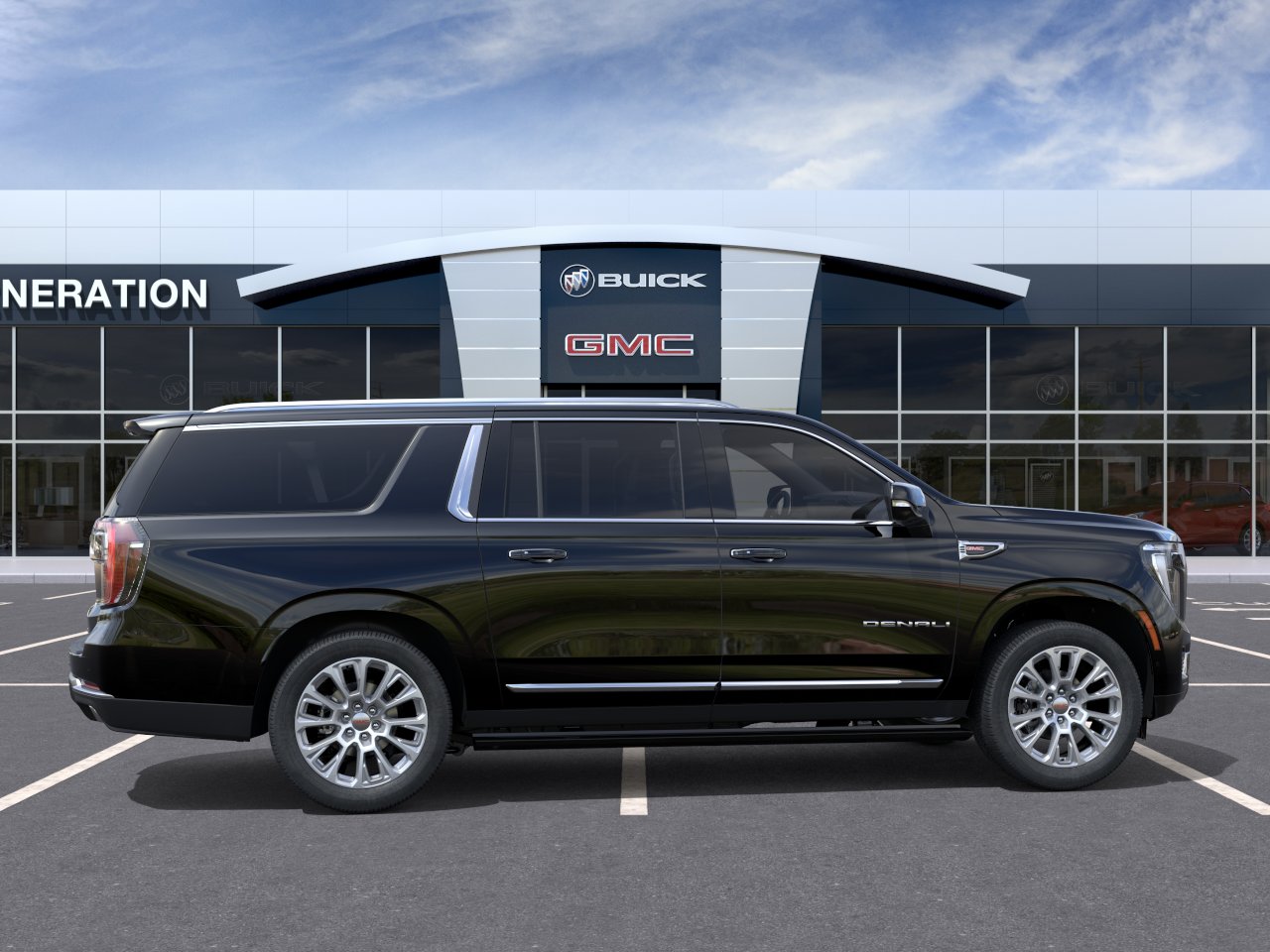 New 2026 Onyx Black GMC Denali image 6
