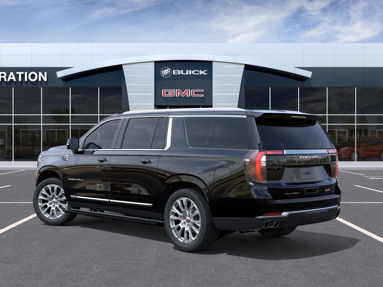 New 2026 Onyx Black GMC Denali image 4