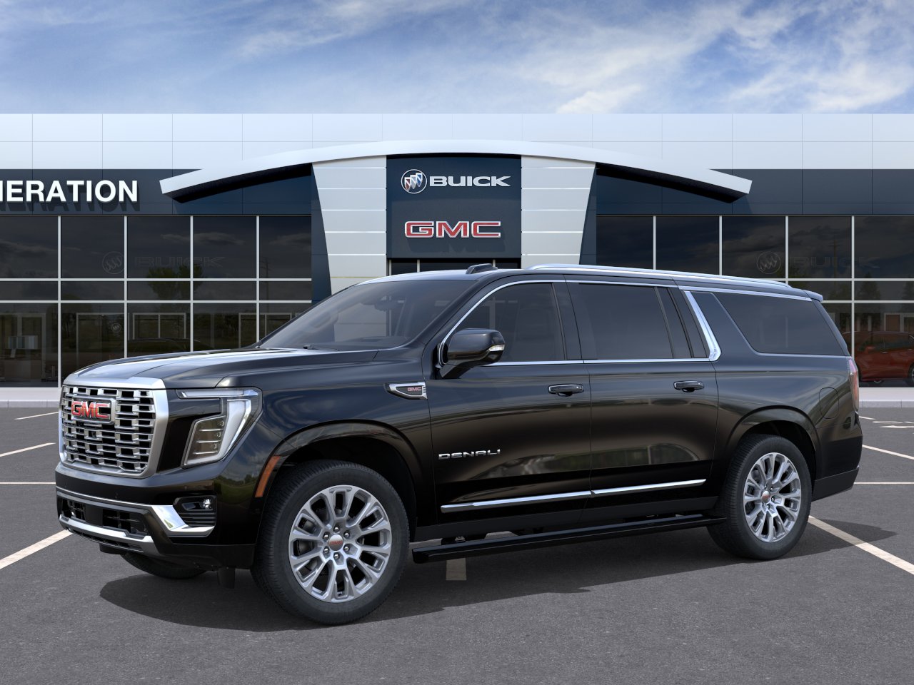 New 2026 Onyx Black GMC Denali image 3