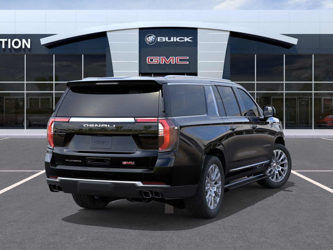 New 2026 Onyx Black GMC Denali image 5