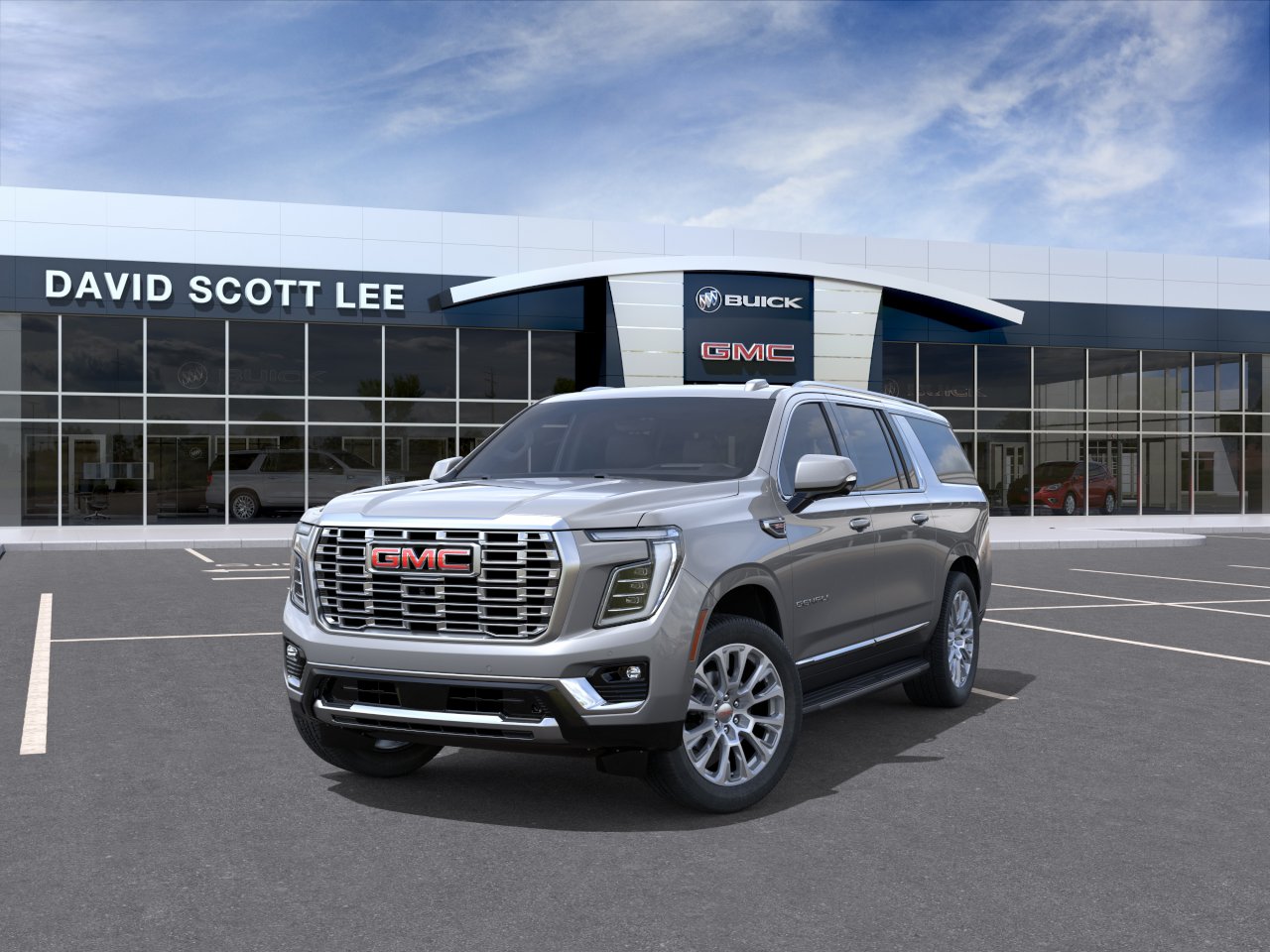 New 2026 Sterling Metallic GMC Denali image 8