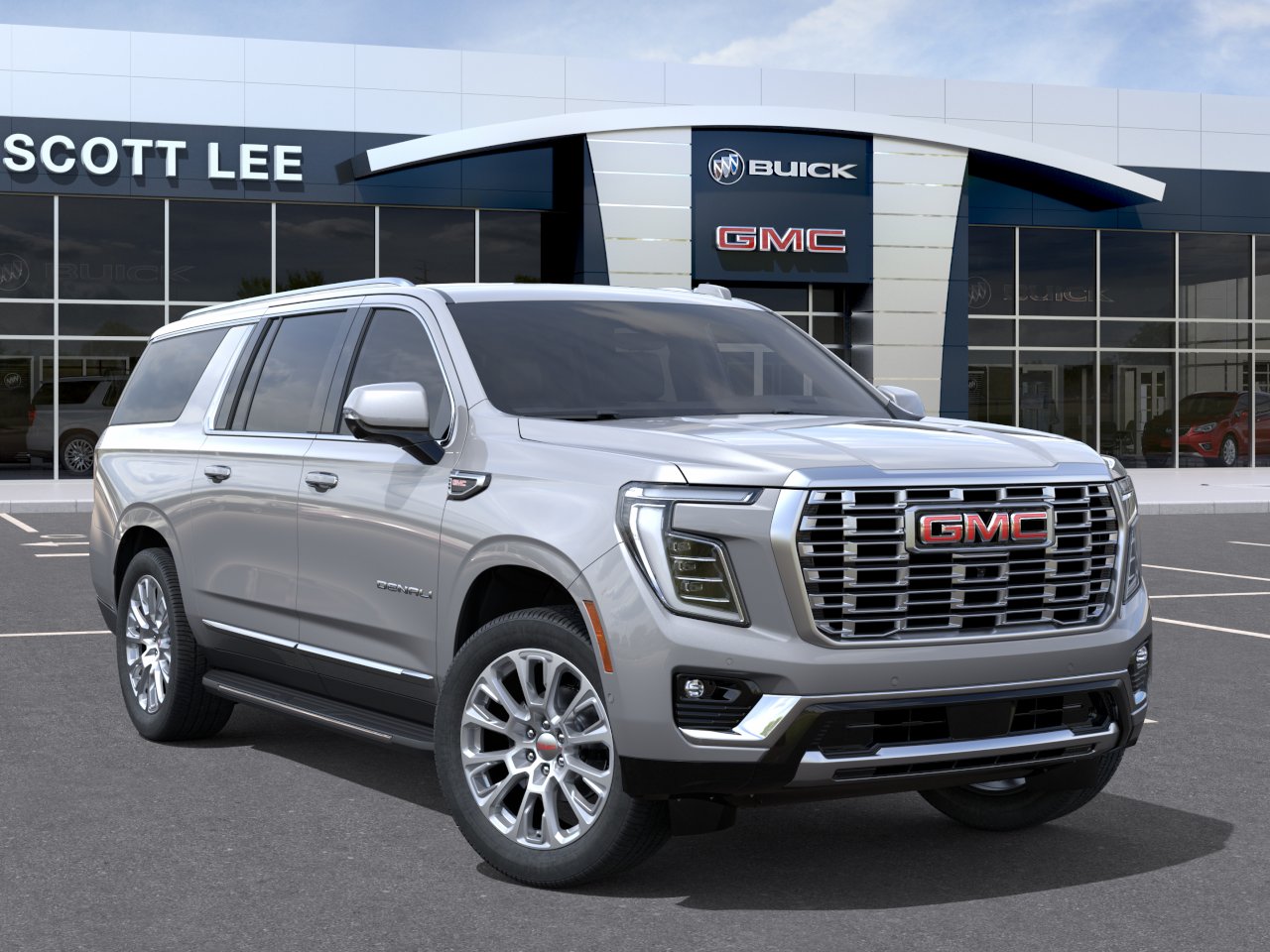 New 2026 Sterling Metallic GMC Denali image 7