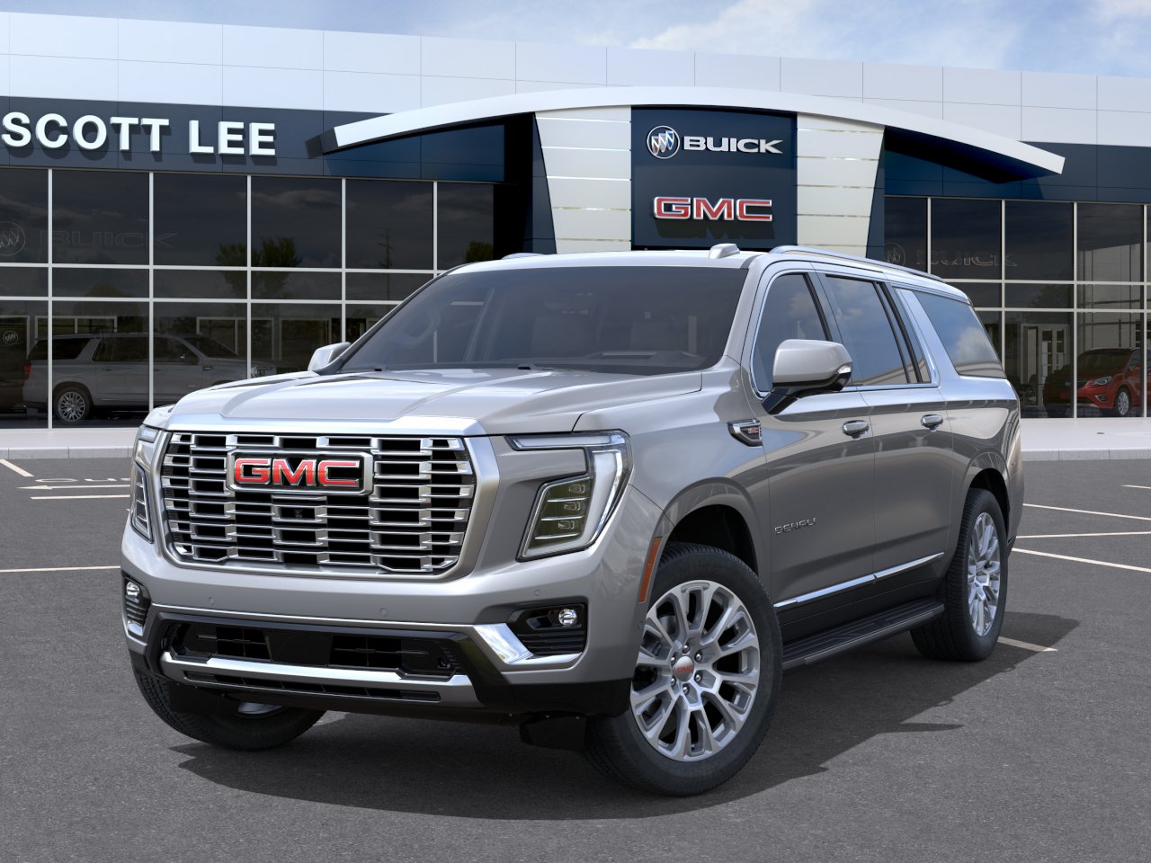New 2026 Sterling Metallic GMC Denali image 6