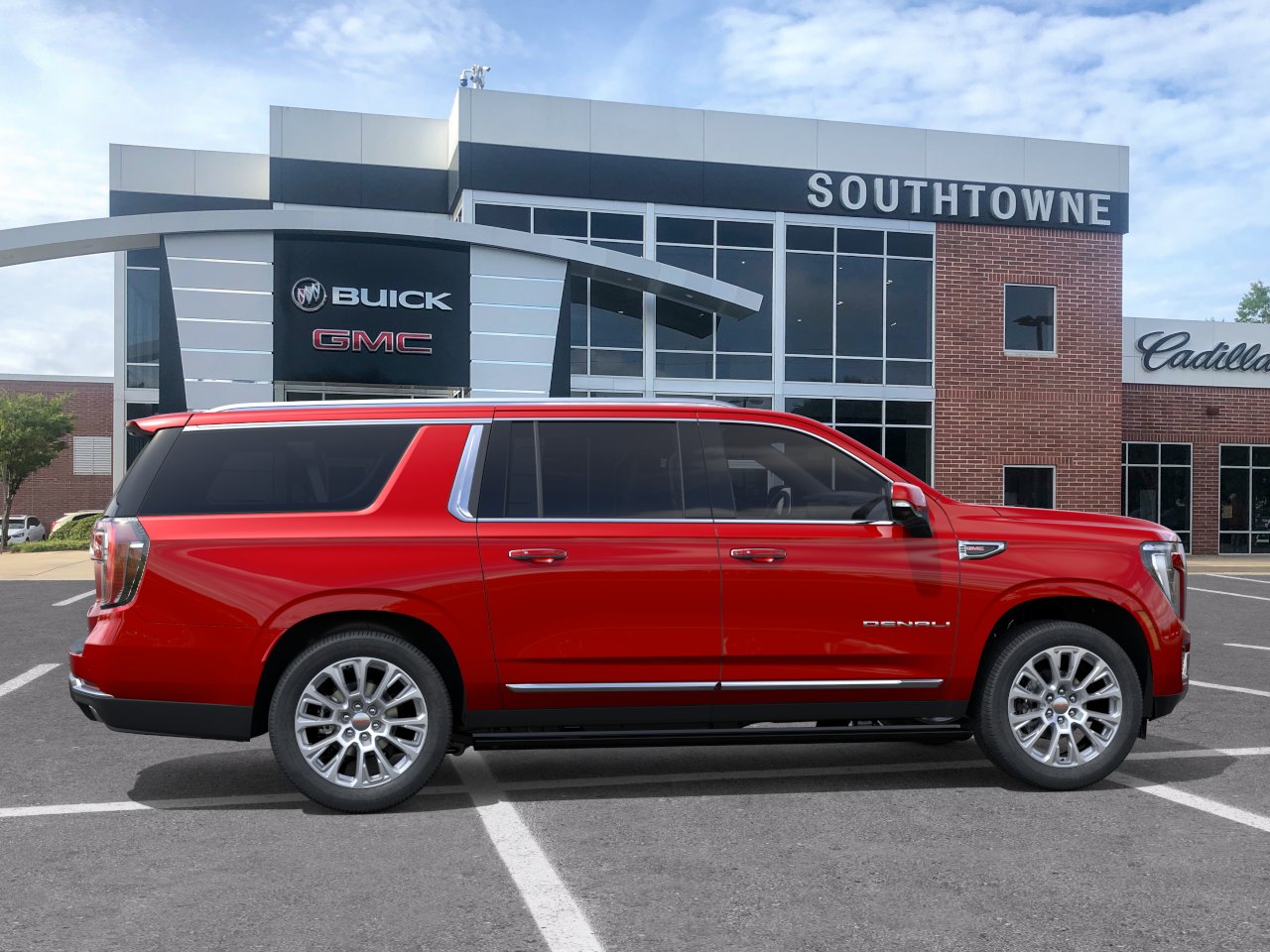 New 2026 Volcanic Red Tintcoat GMC Denali image 5