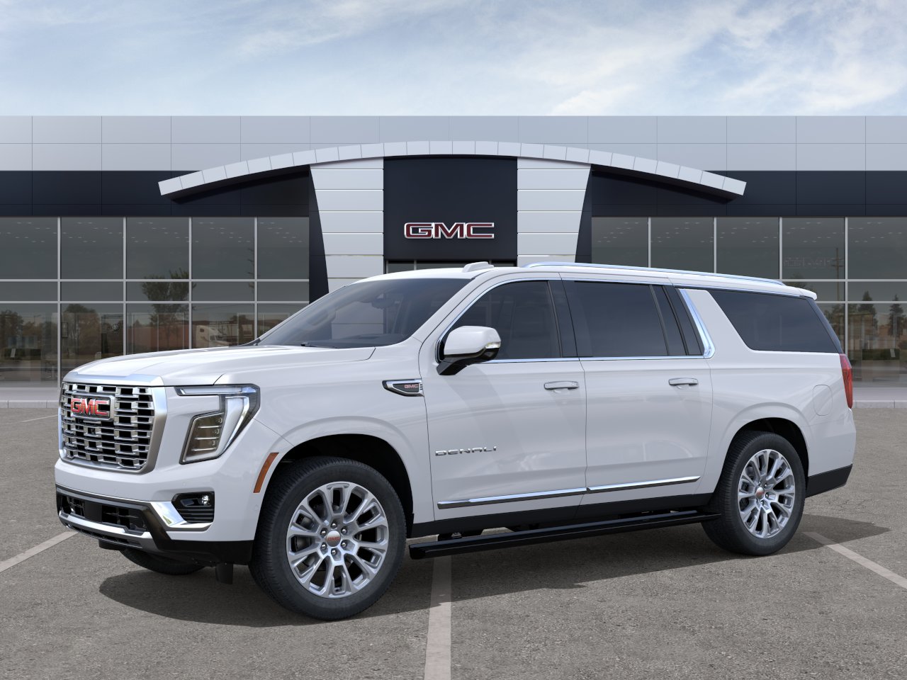 New 2026 Glacier White Tricoat GMC Denali image 26