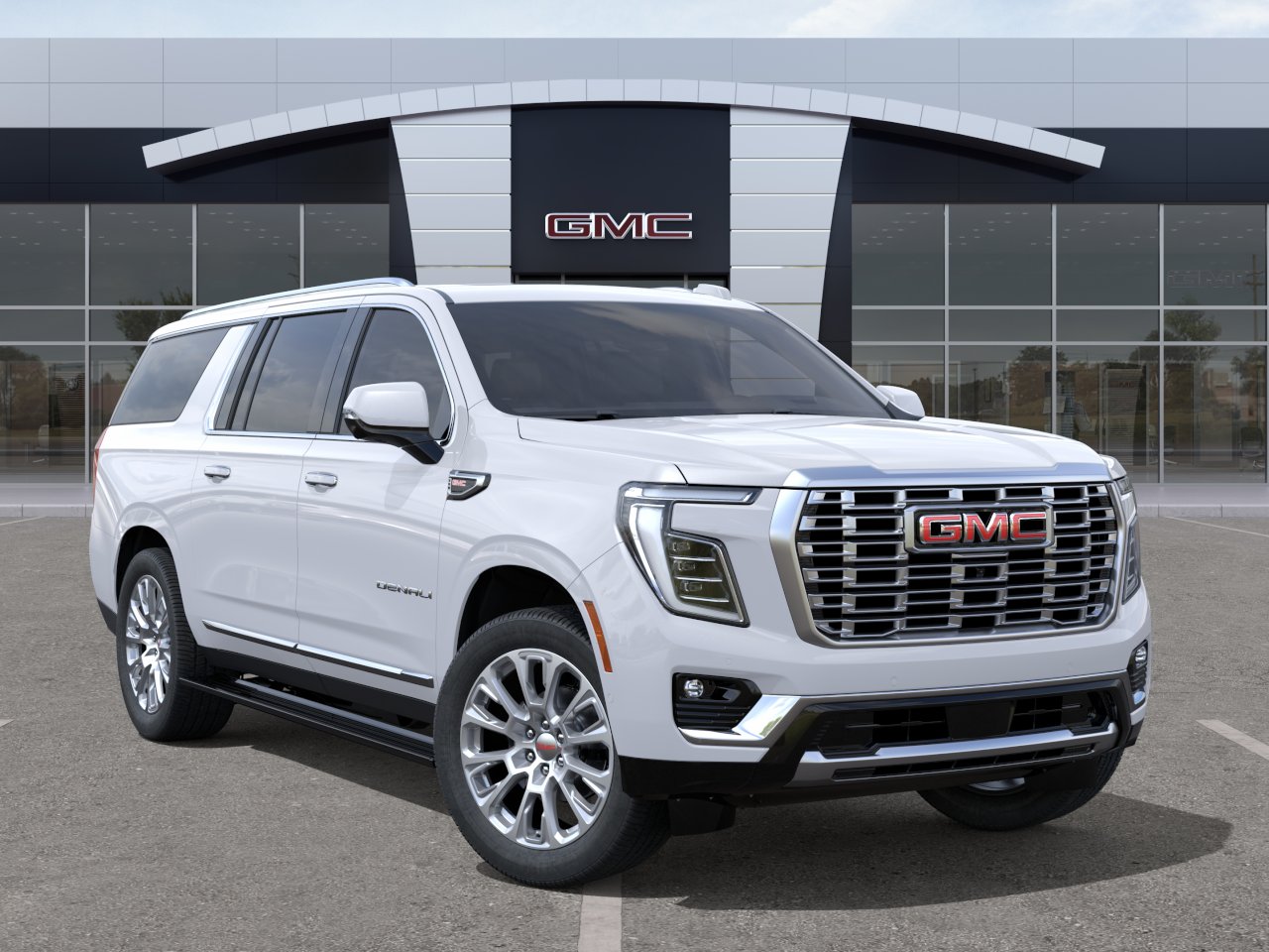 New 2026 Glacier White Tricoat GMC Denali image 31