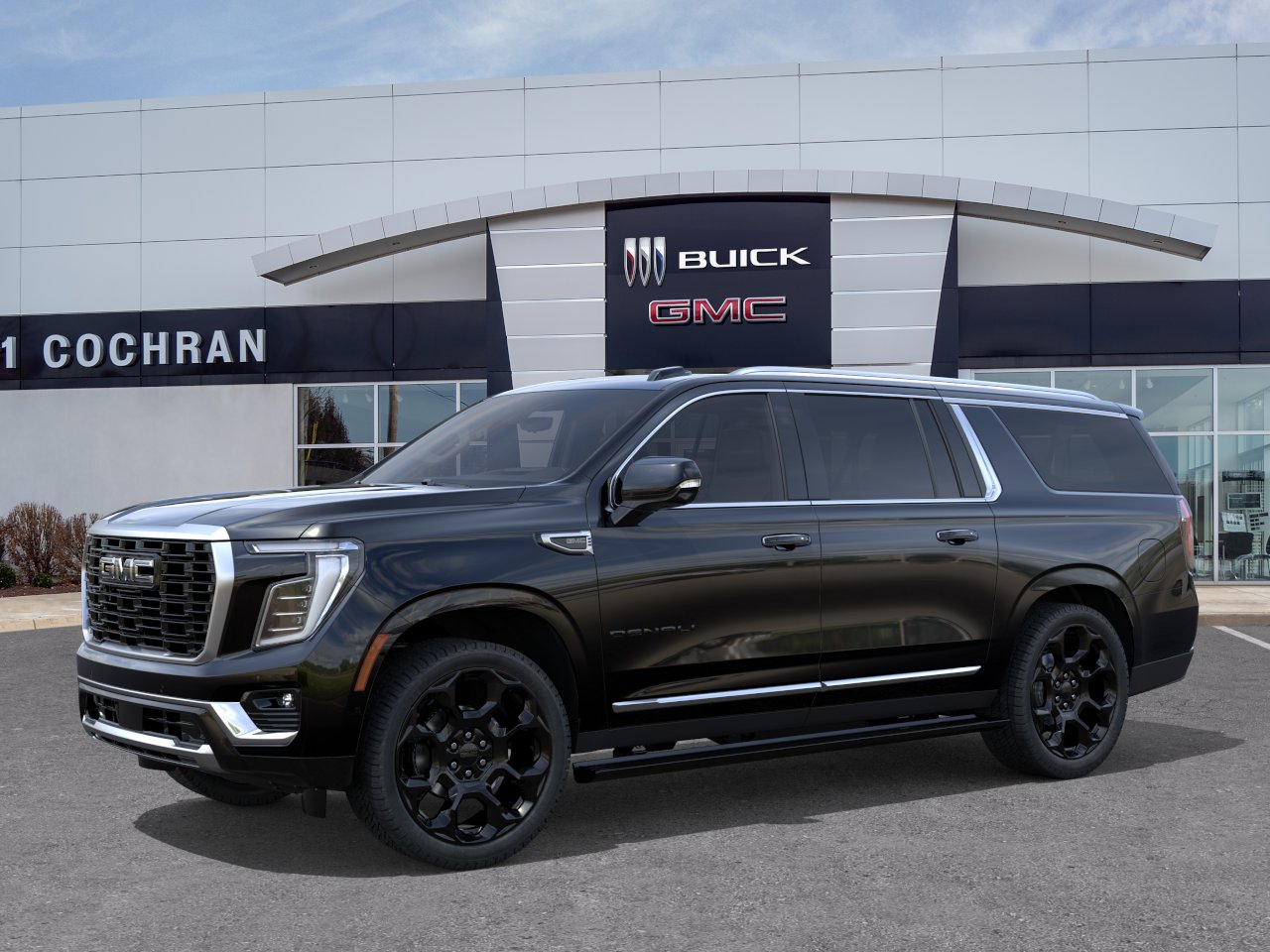 New 2026 Onyx Black GMC Denali image 26