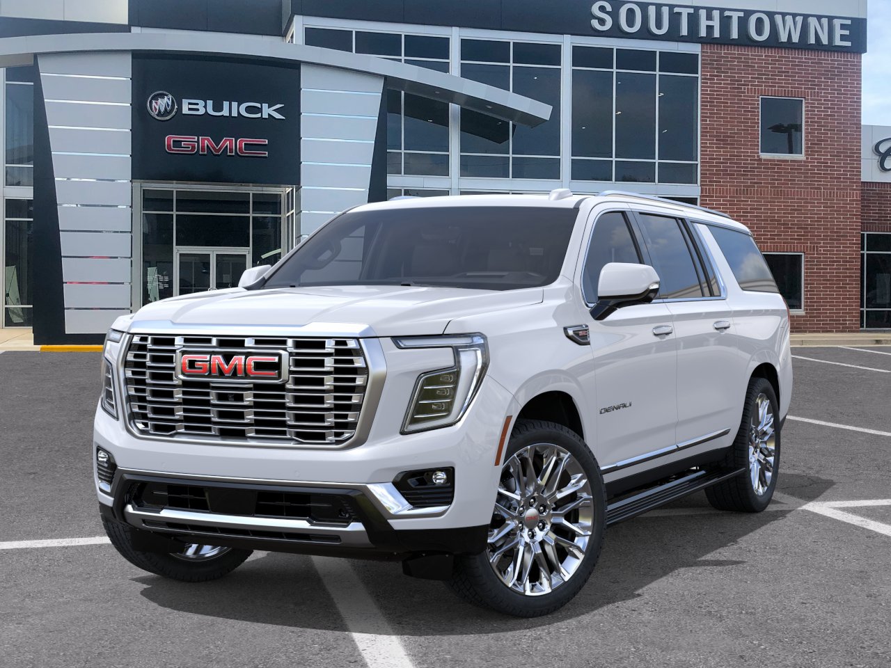 New 2026 Glacier White Tricoat GMC Denali image 30