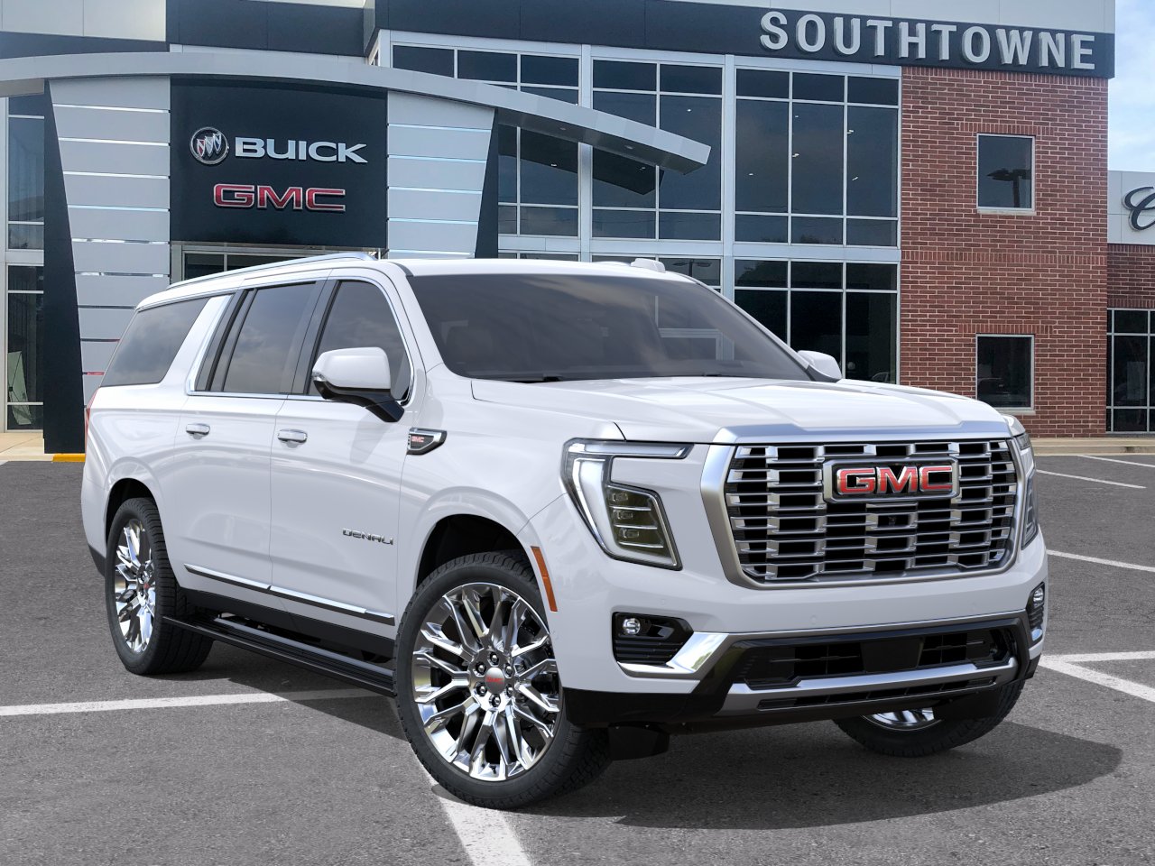 New 2026 Glacier White Tricoat GMC Denali image 31