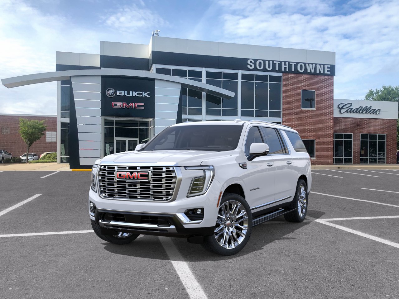 New 2026 Glacier White Tricoat GMC Denali image 32