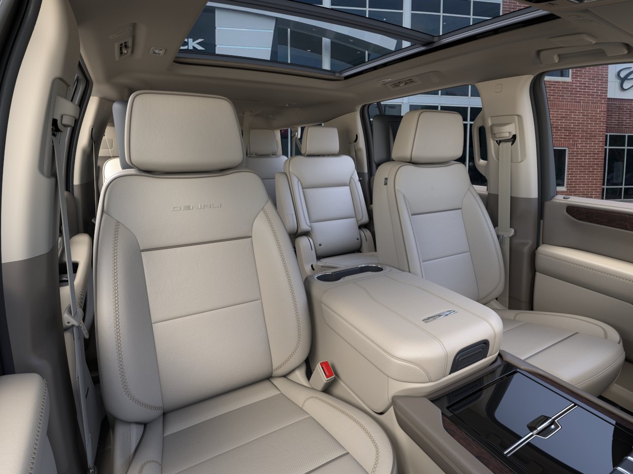 New 2026 Glacier White Tricoat GMC Denali image 40