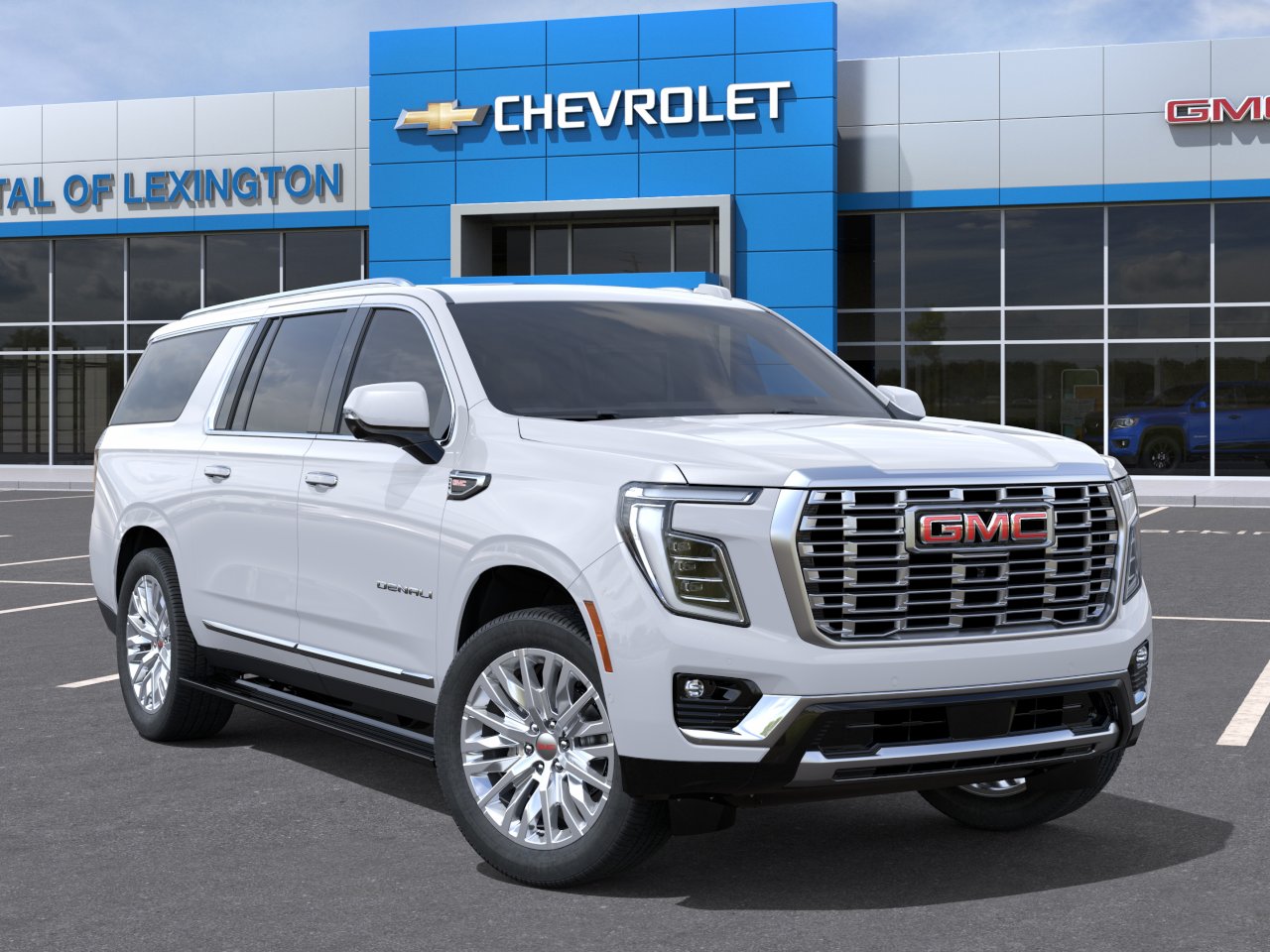 New 2026 Glacier White Tricoat GMC Denali image 7