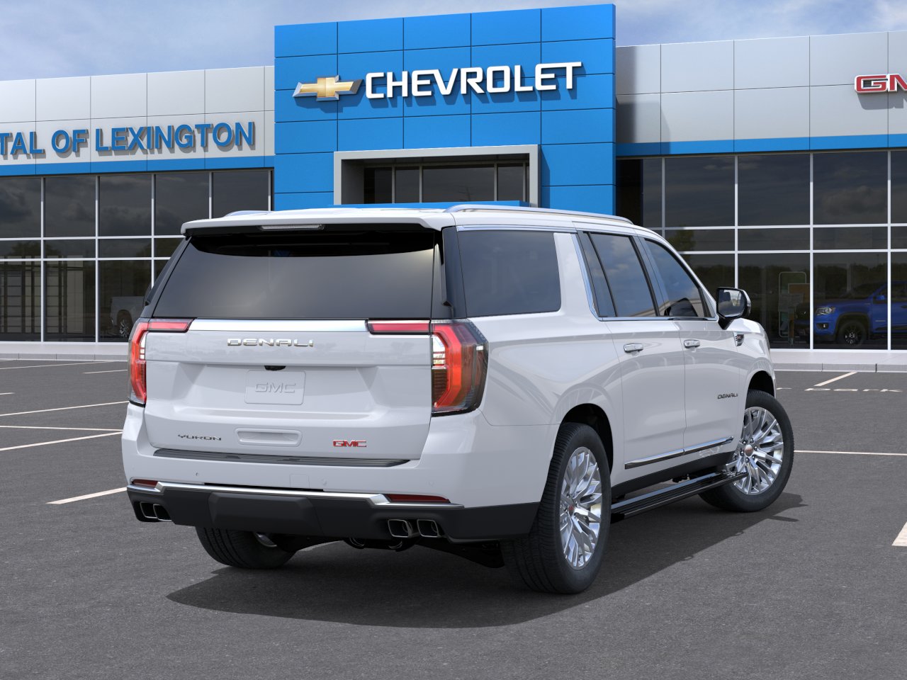 New 2026 Glacier White Tricoat GMC Denali image 4