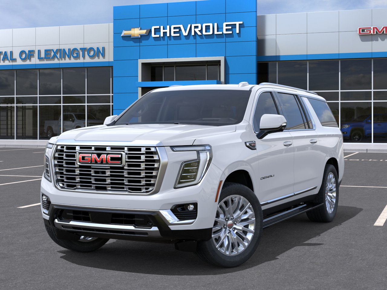 New 2026 Glacier White Tricoat GMC Denali image 6
