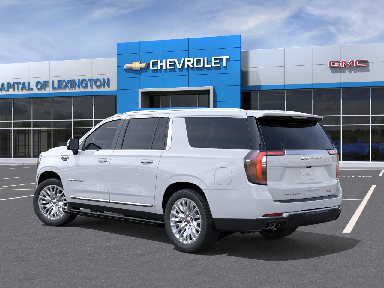 New 2026 Glacier White Tricoat GMC Denali image 3