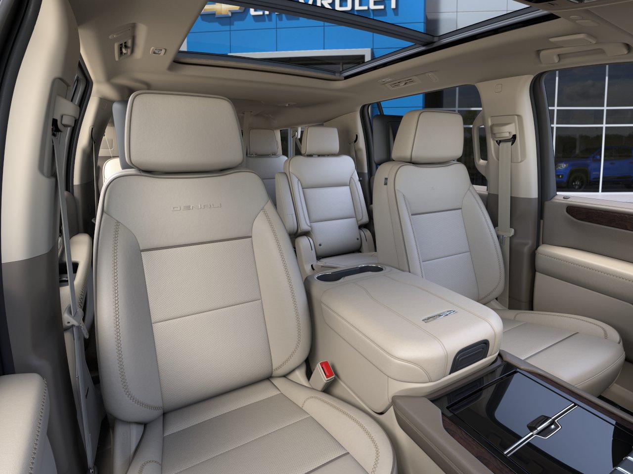 New 2026 Glacier White Tricoat GMC Denali image 16