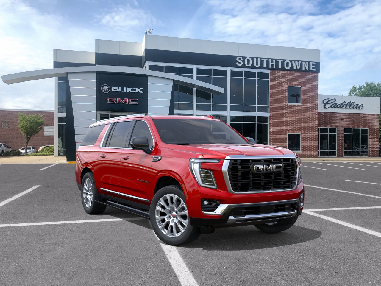 New 2026 Volcanic Red Tintcoat GMC Denali image 25