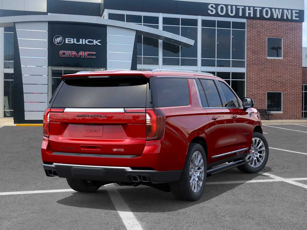 New 2026 Volcanic Red Tintcoat GMC Denali image 28