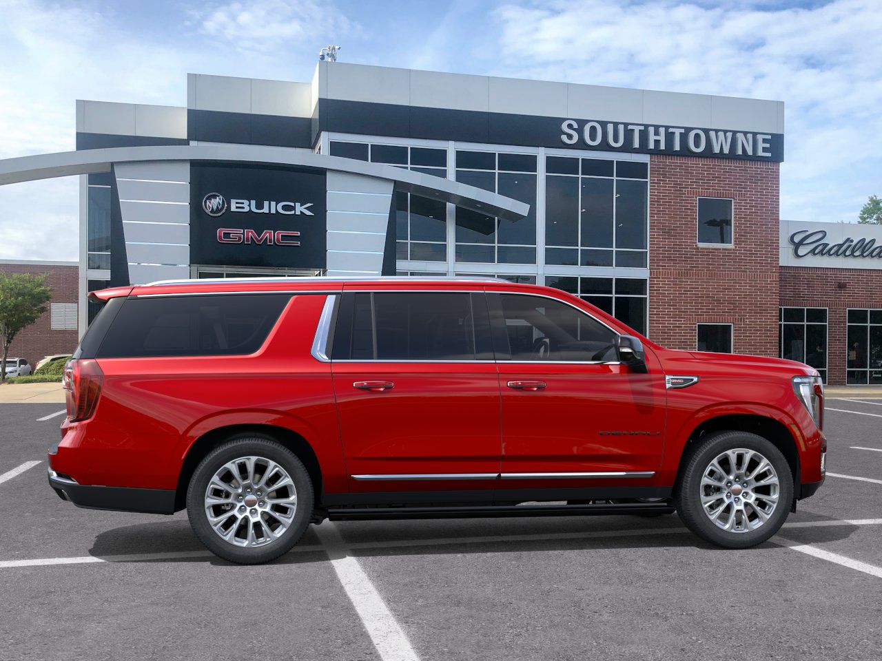 New 2026 Volcanic Red Tintcoat GMC Denali image 29