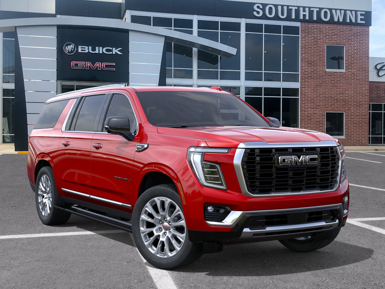 New 2026 Volcanic Red Tintcoat GMC Denali image 31