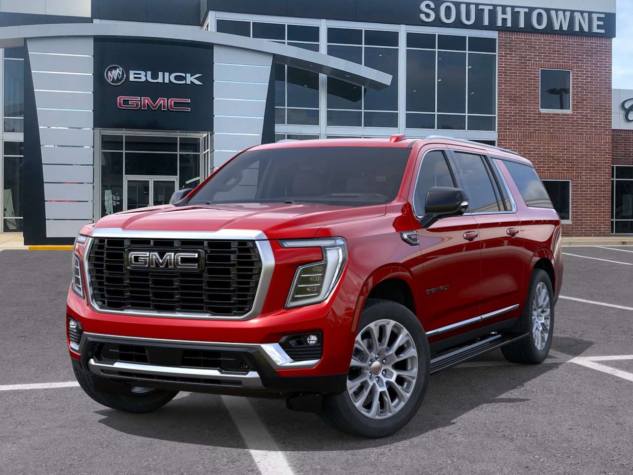New 2026 Volcanic Red Tintcoat GMC Denali image 30