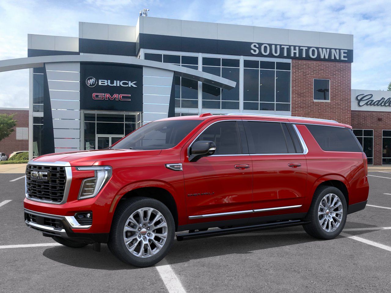 New 2026 Volcanic Red Tintcoat GMC Denali image 26