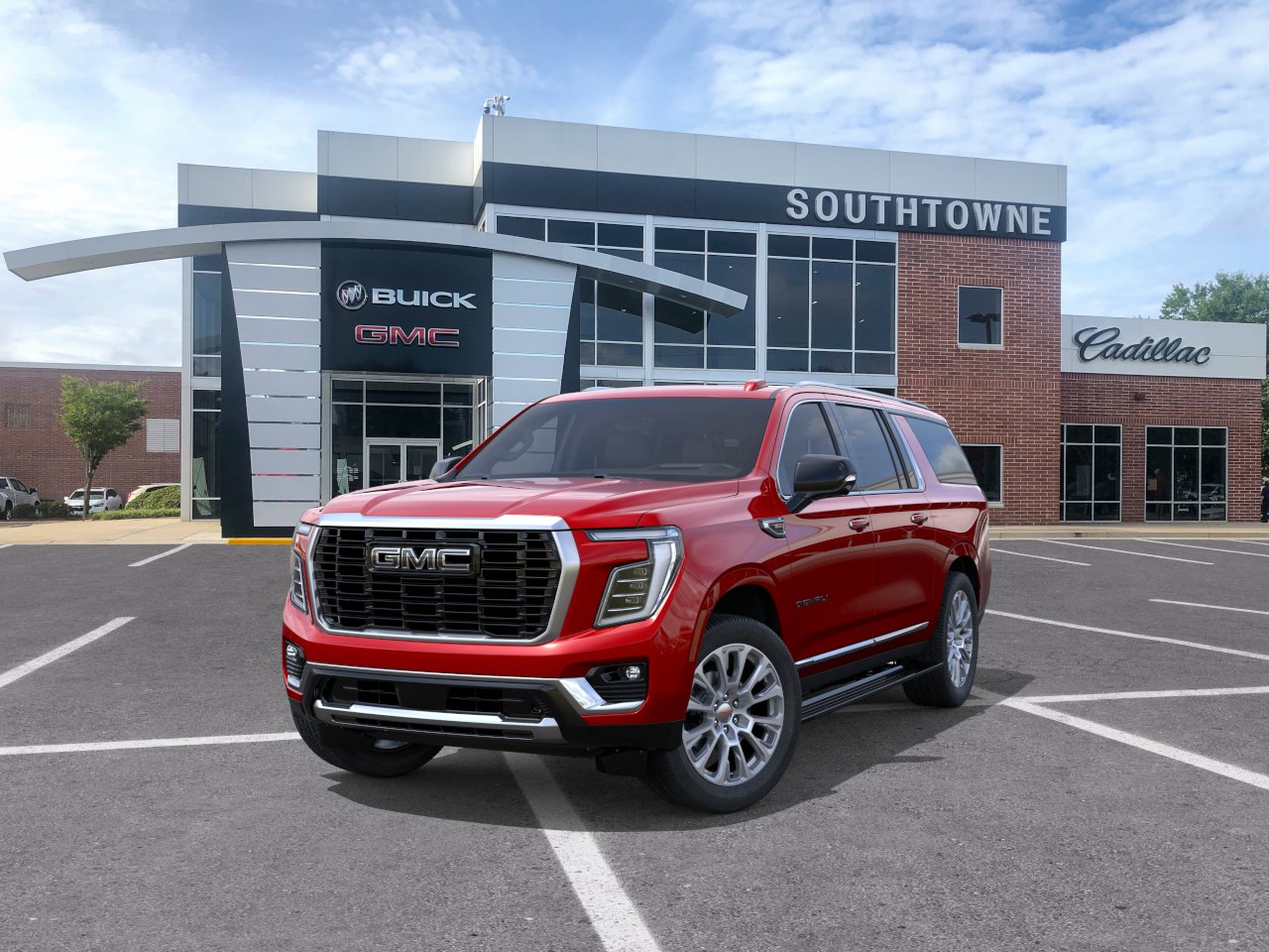 New 2026 Volcanic Red Tintcoat GMC Denali image 32