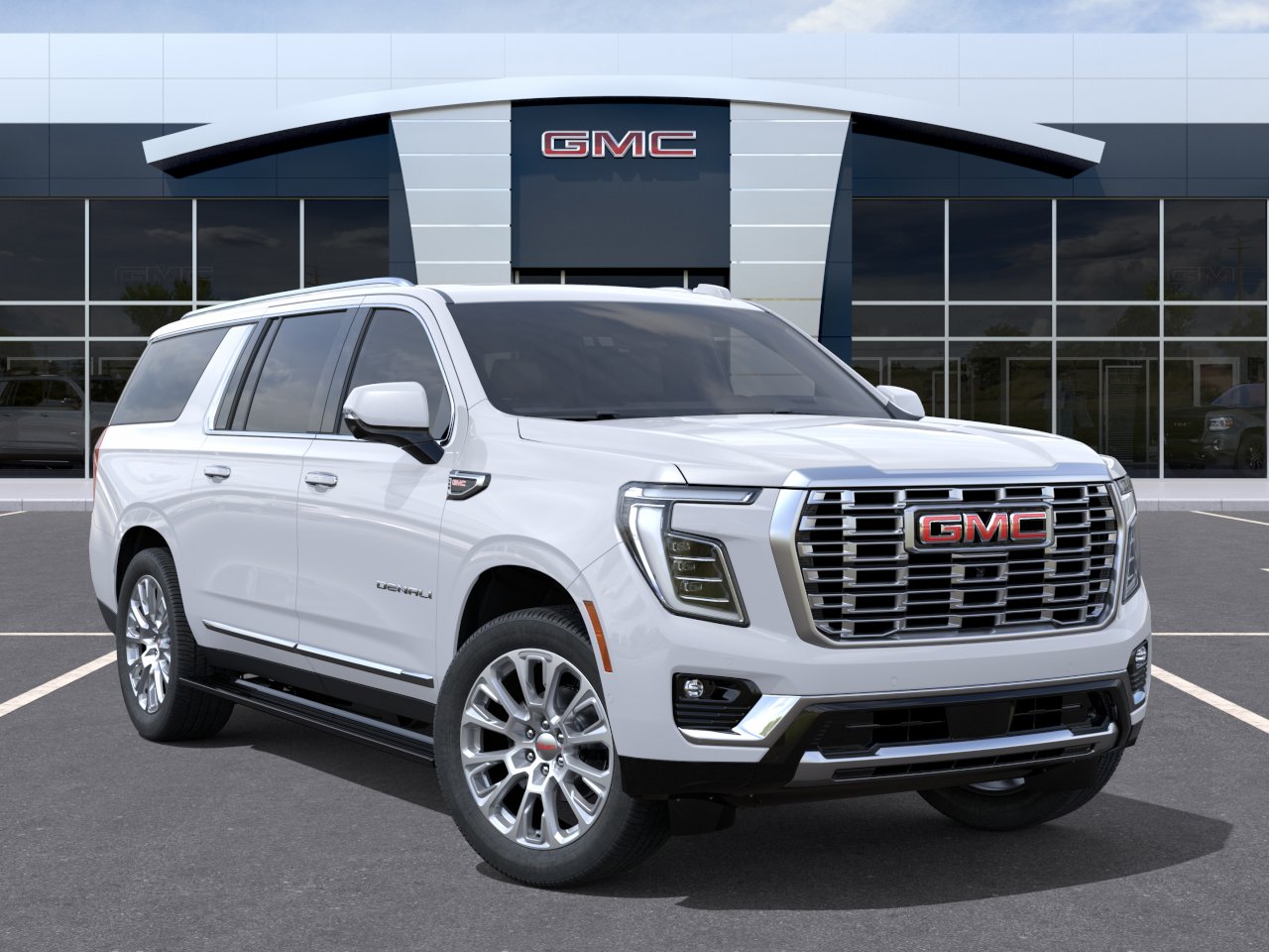 New 2026 Glacier White Tricoat GMC Denali image 7