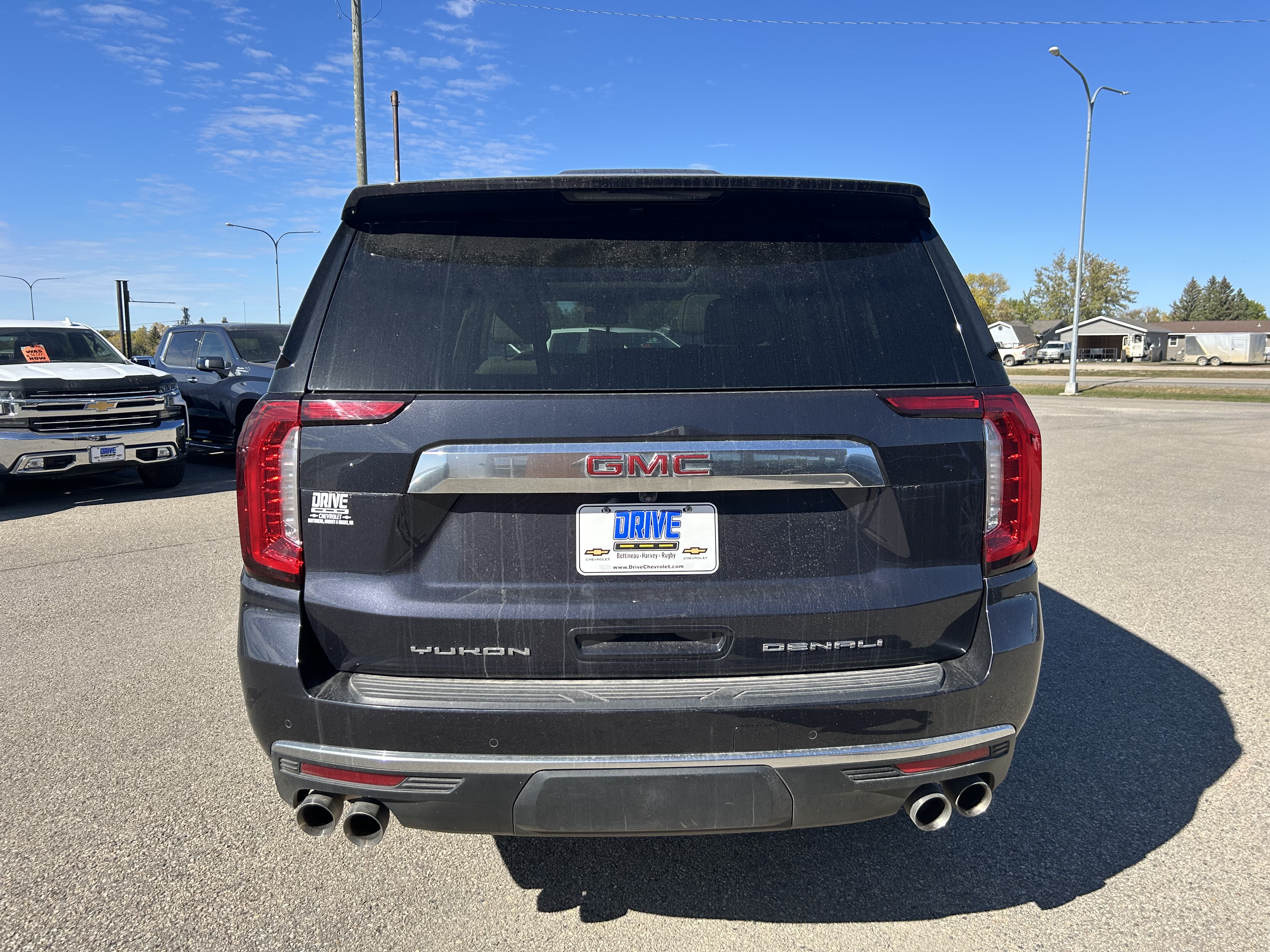 Used 2023 GMC Yukon XL Denali with VIN 1GKS2JKL1PR161399 for sale in Bottineau, ND