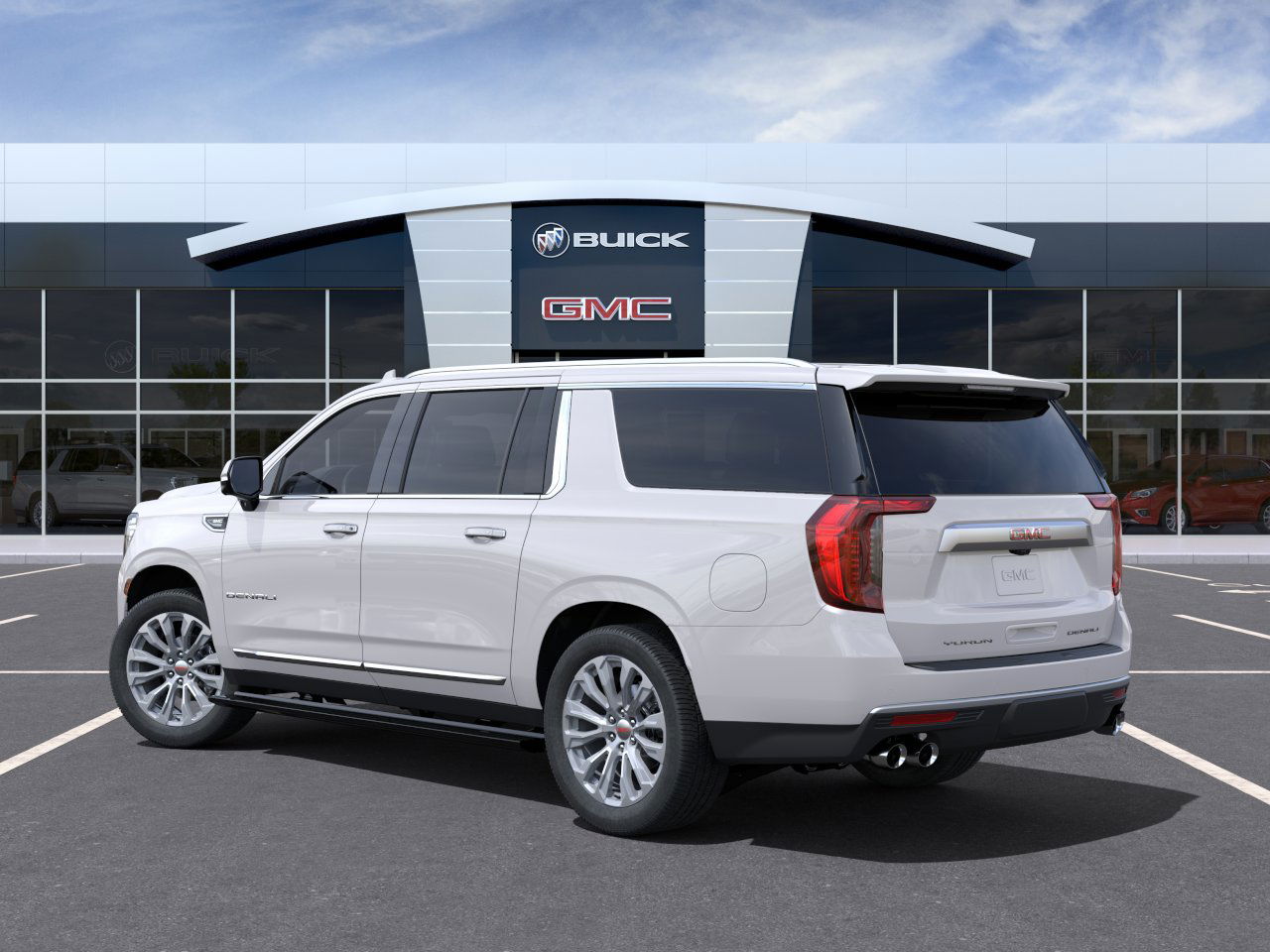 2024 Gmc Yukon XL Denali photo 2