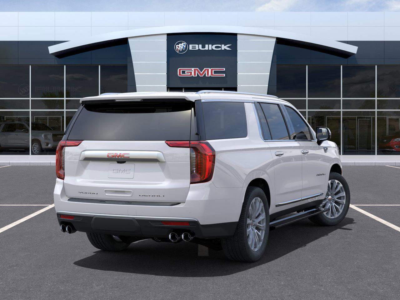 2024 Gmc Yukon XL Denali photo 3
