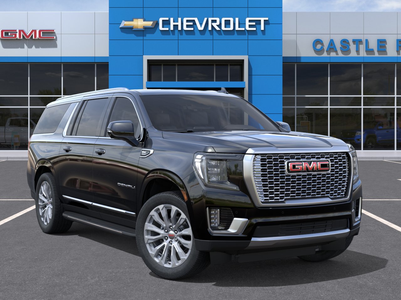 Used 2024 Onyx Black GMC Denali image 8