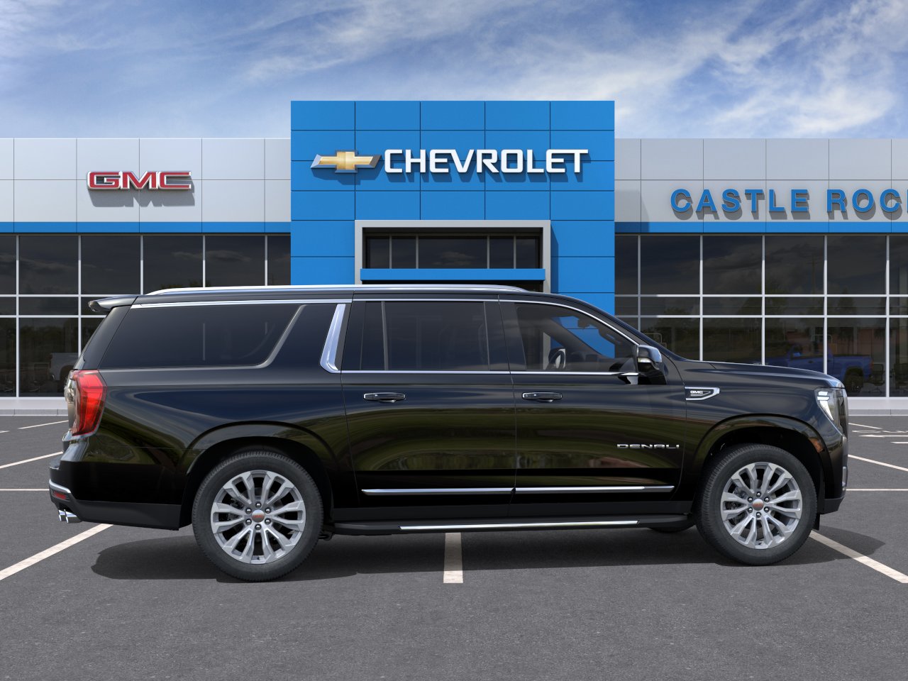 Used 2024 Onyx Black GMC Denali image 6