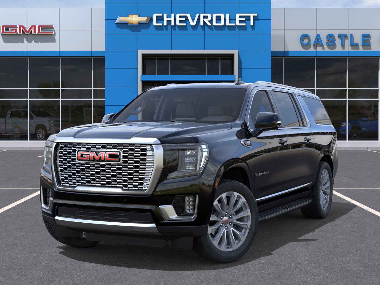Used 2024 Onyx Black GMC Denali image 7