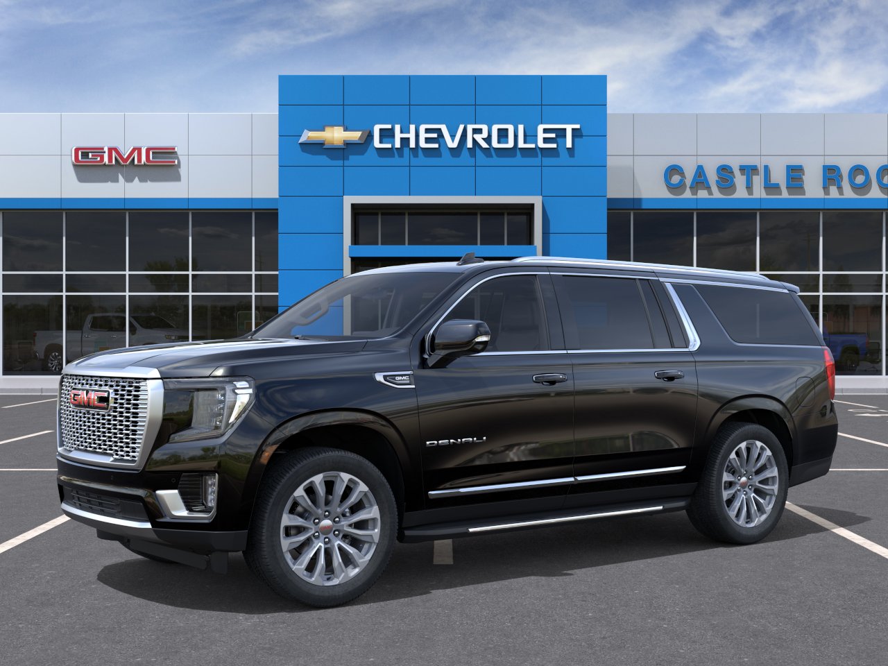Used 2024 Onyx Black GMC Denali image 3