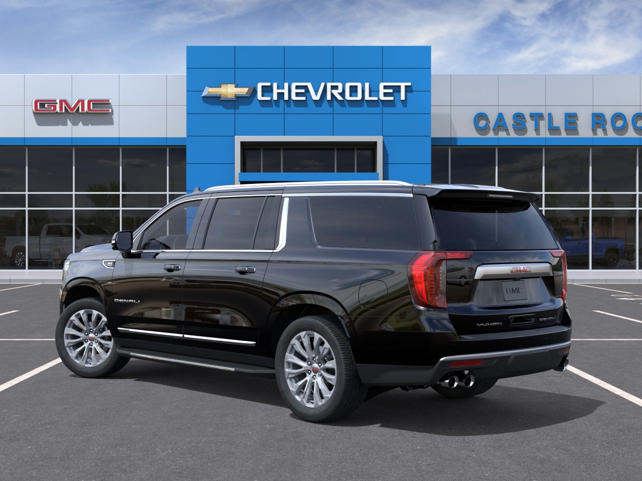Used 2024 Onyx Black GMC Denali image 4