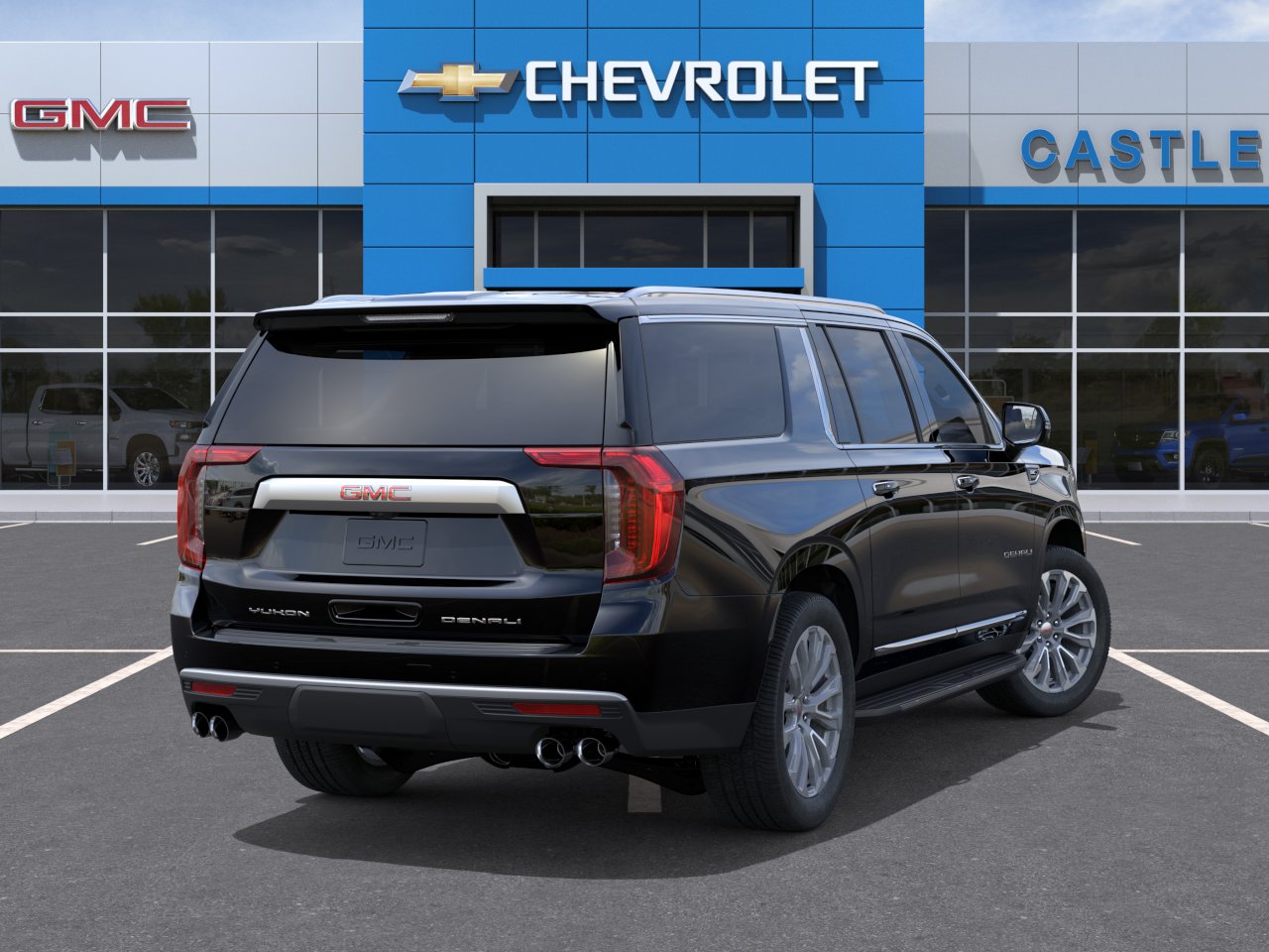 Used 2024 Onyx Black GMC Denali image 5