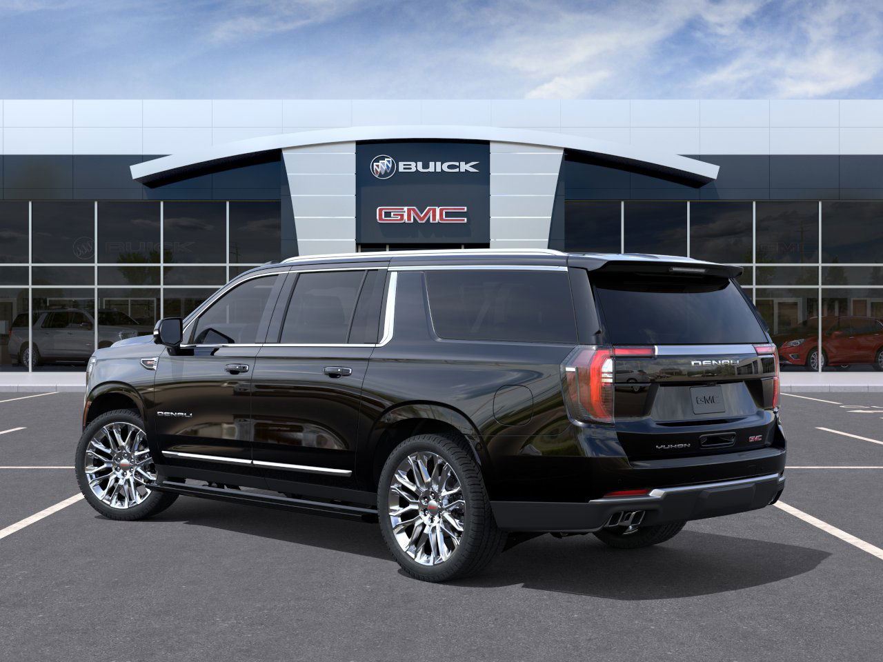 2026 Gmc Yukon XL Denali photo 2