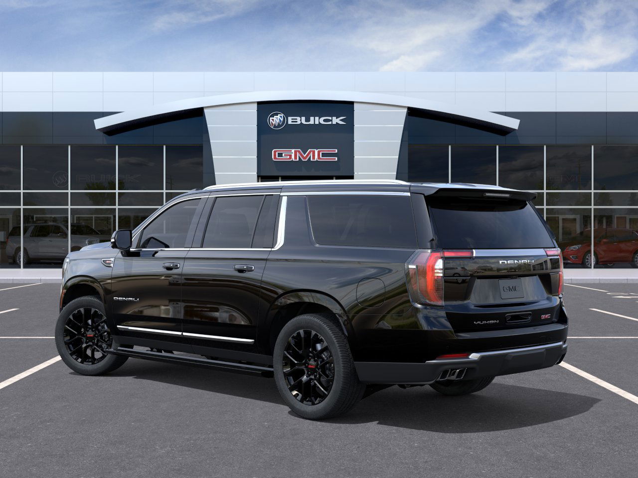 2026 Gmc Yukon XL Denali photo 3