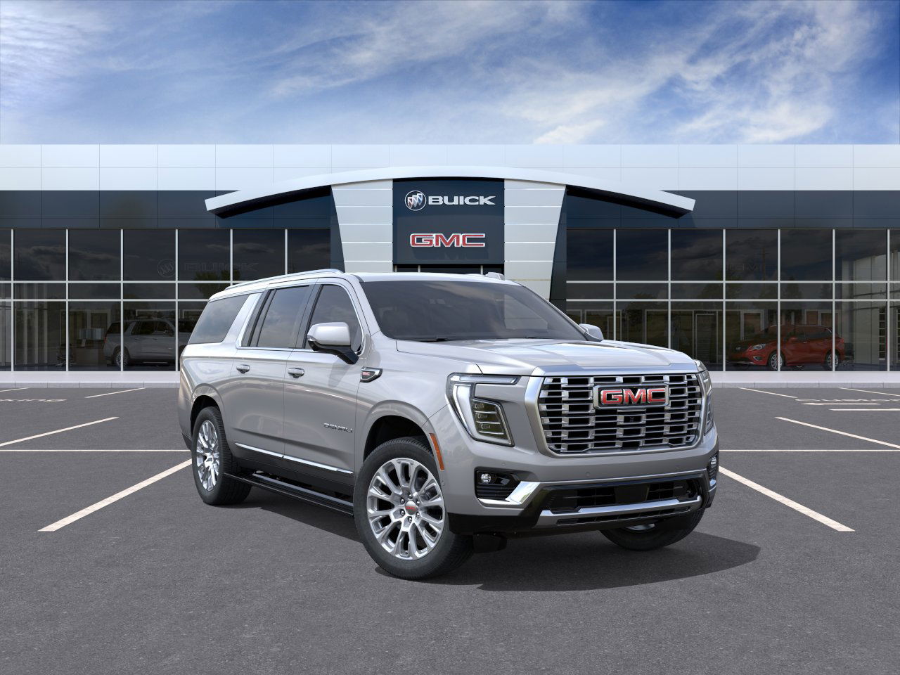 2026 Gmc Yukon XL Denali photo 2
