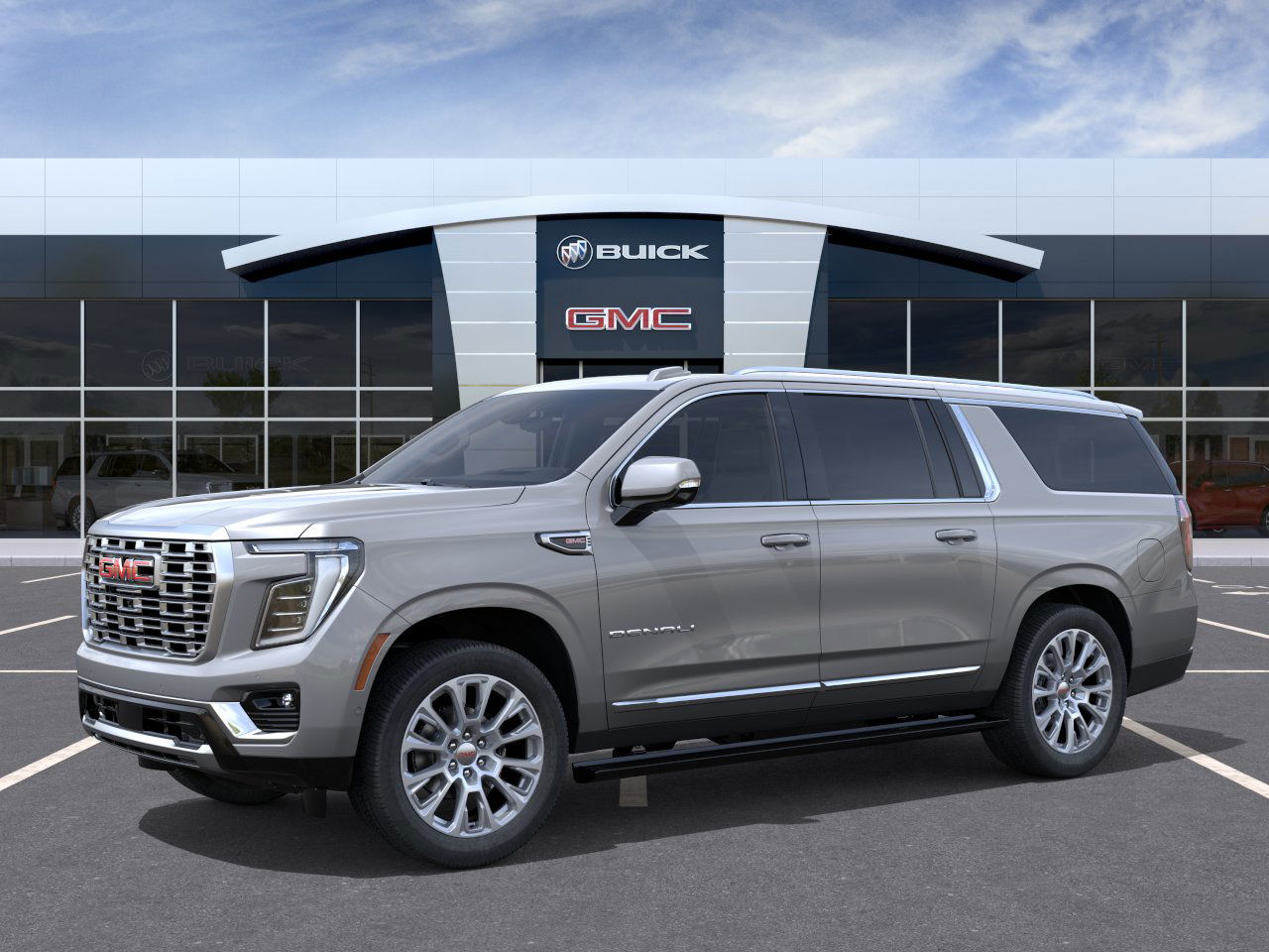 2026 Gmc Yukon XL Denali photo 3