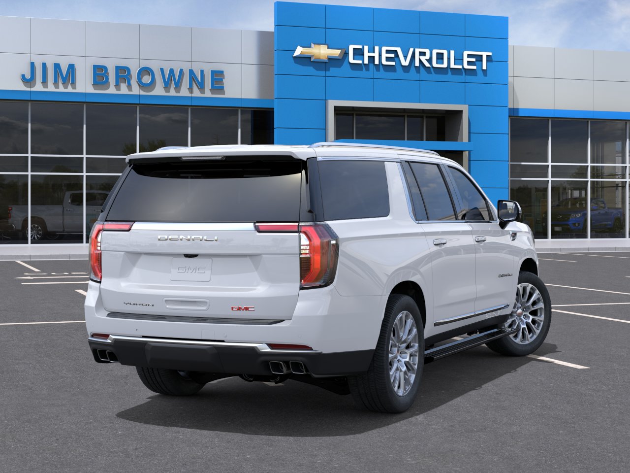 New 2026 Glacier White Tricoat GMC Denali image 40