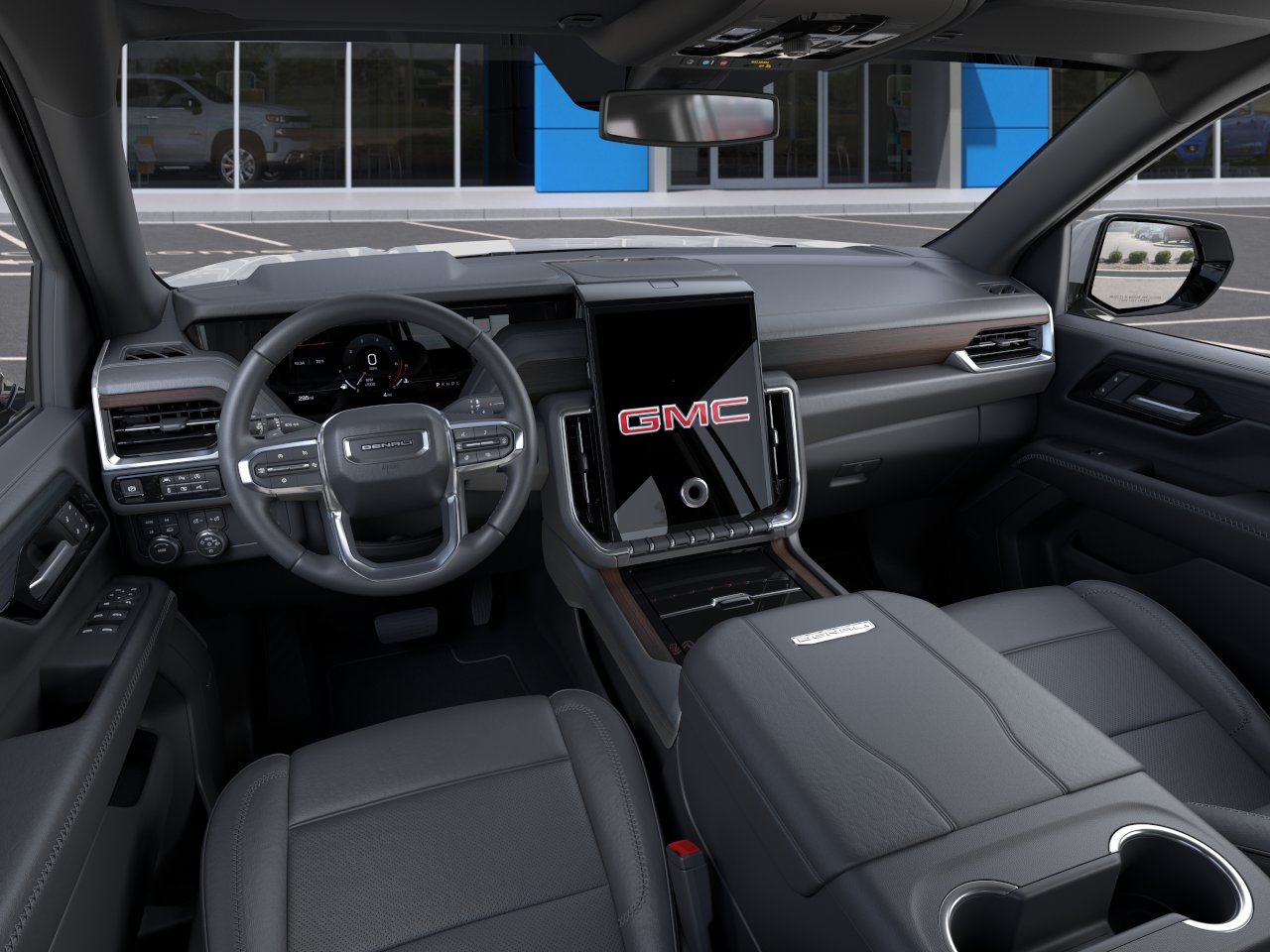 New 2026 Glacier White Tricoat GMC Denali image 51