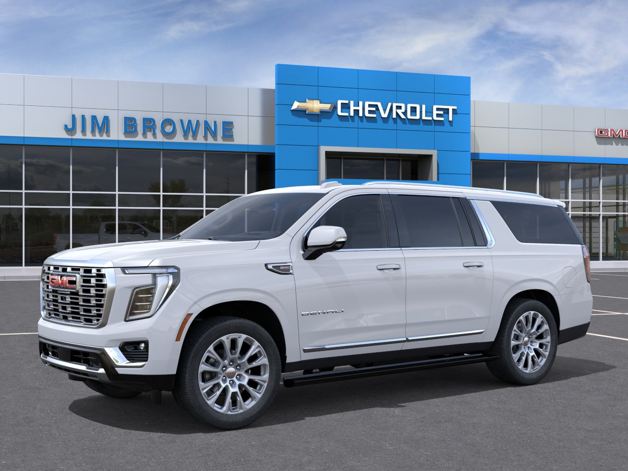 New 2026 Glacier White Tricoat GMC Denali image 38