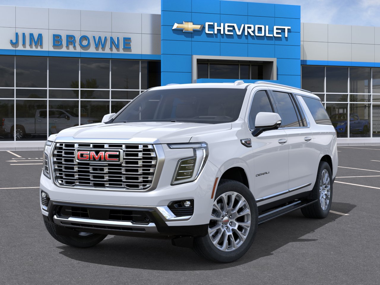 New 2026 Glacier White Tricoat GMC Denali image 42