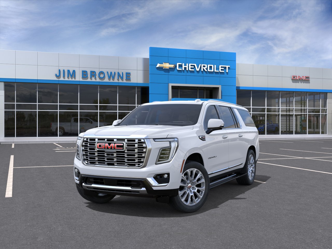 New 2026 Glacier White Tricoat GMC Denali image 44