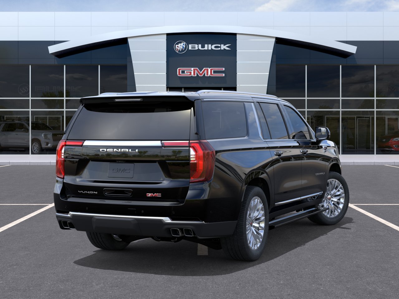 New 2026 Onyx Black GMC Denali image 40