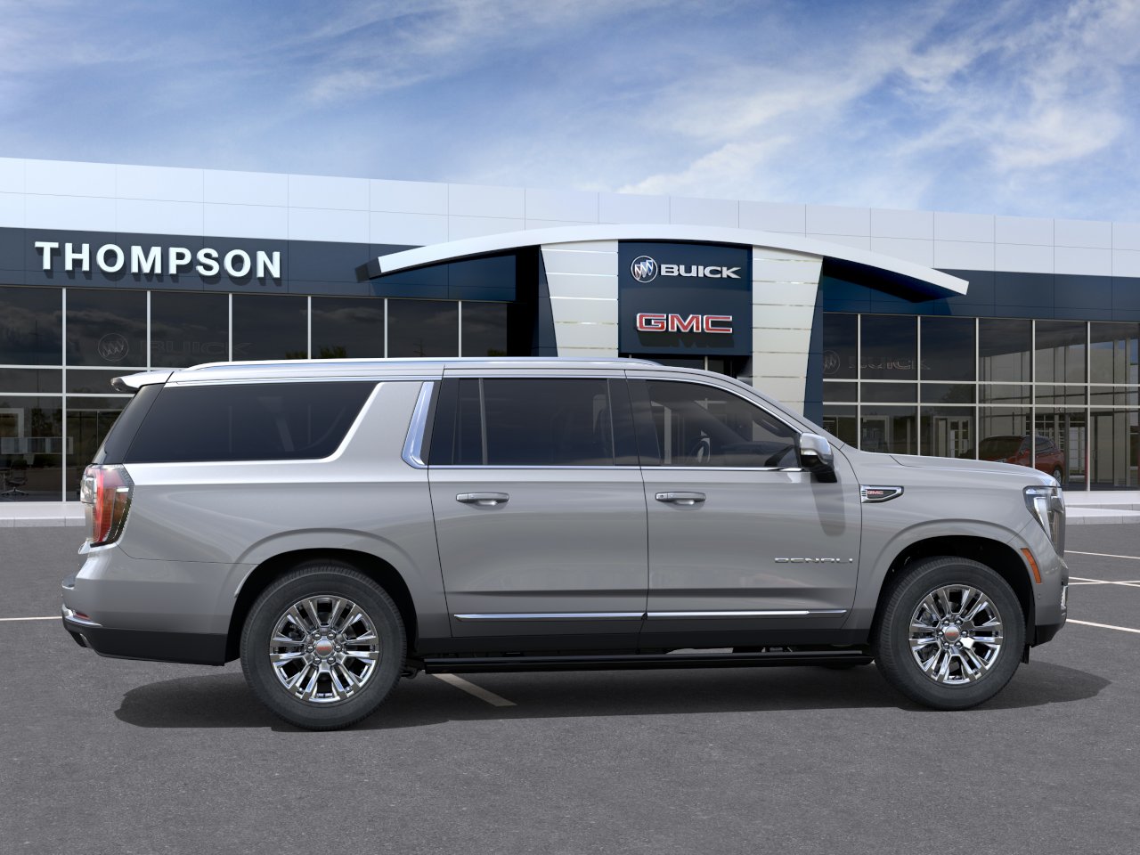 New 2026 Sterling Metallic GMC Denali image 29